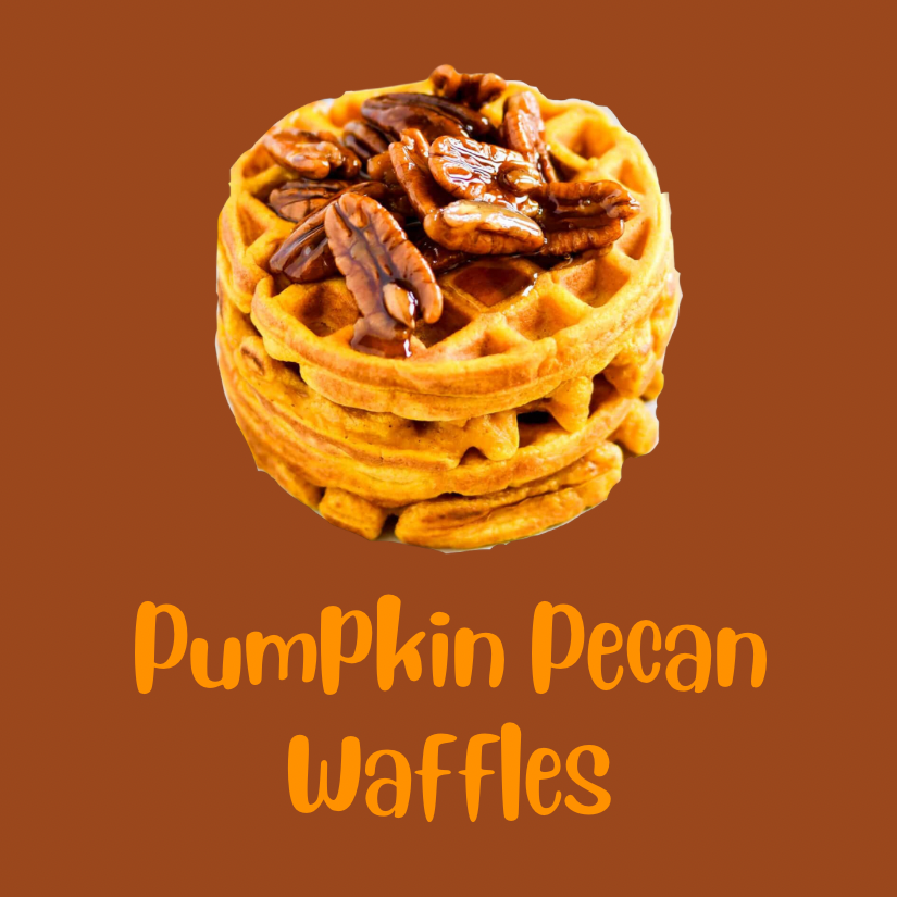 Pumpkin Pecan Waffles Soy Wax Melts