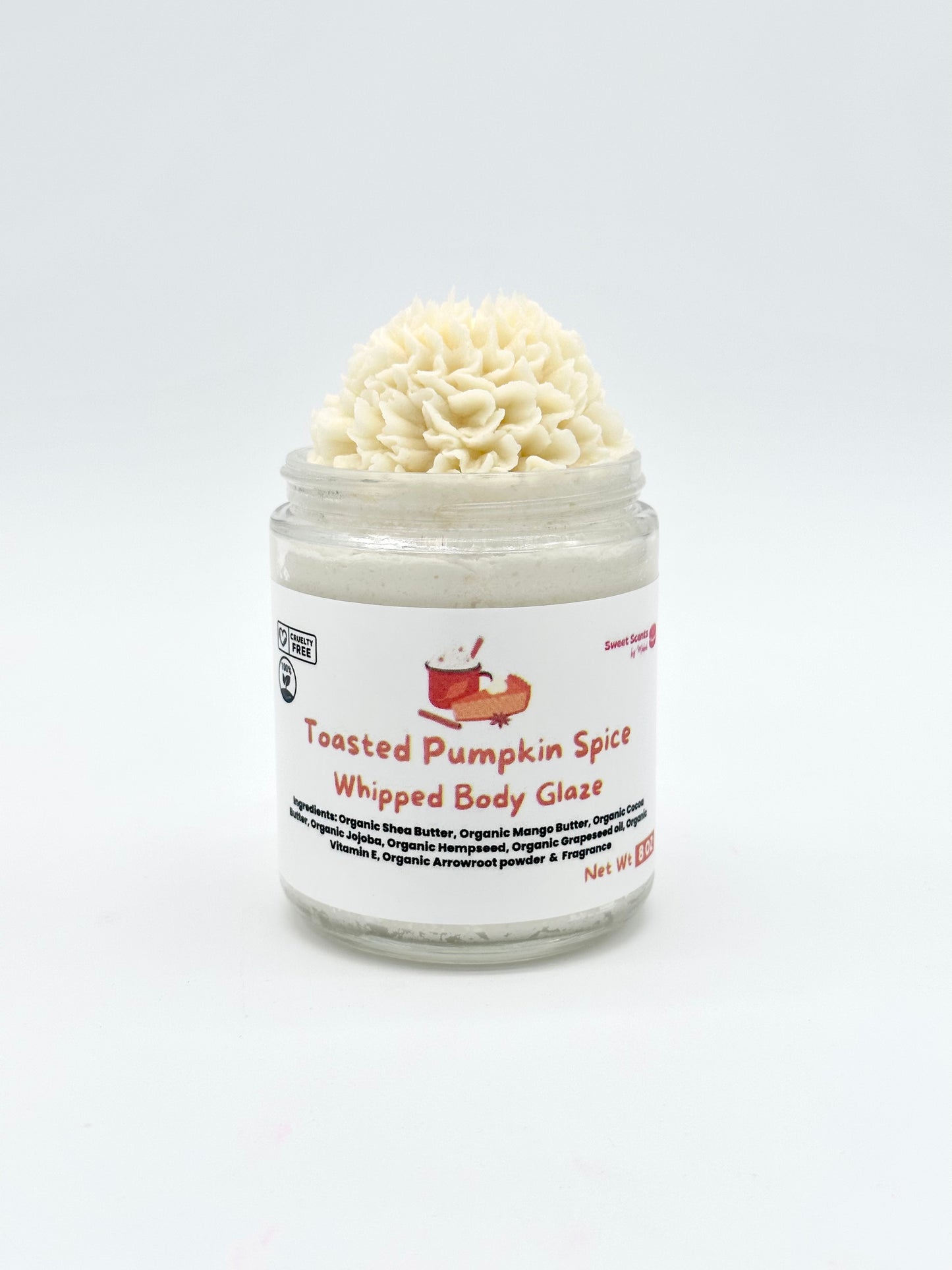 Sparkly Toasted Pumpkin Spice Whipped Body Glaze