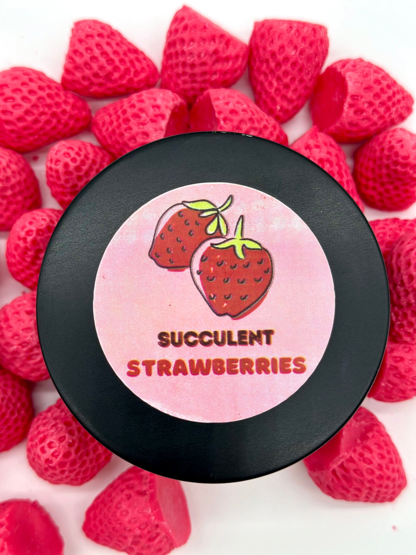 Succulent Strawberry Wax Melts