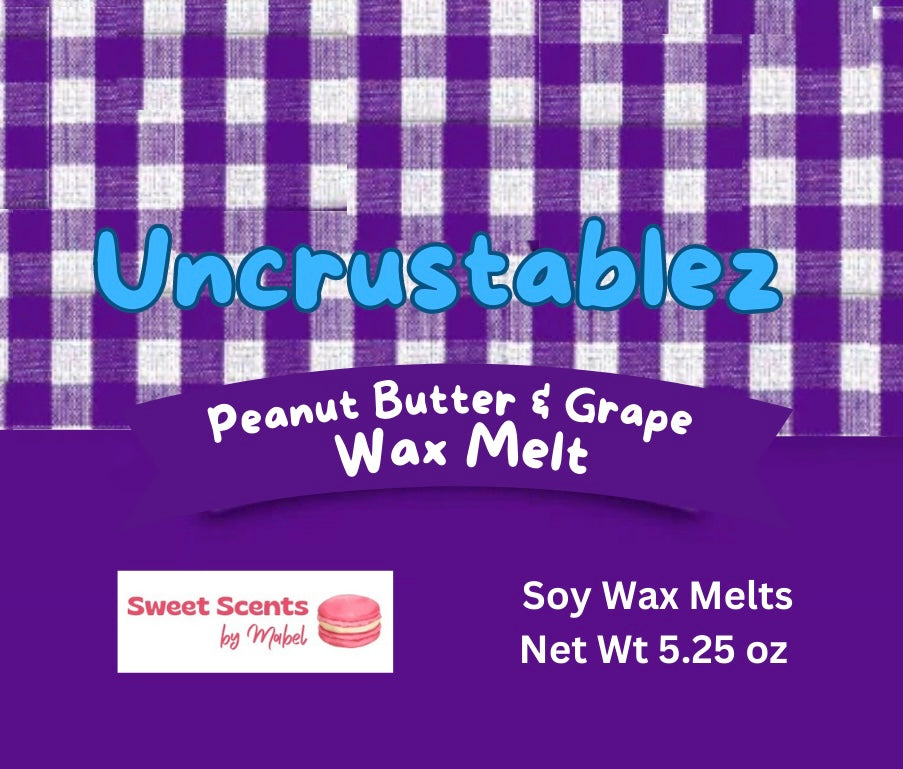 Strawberry Shortcake scented Uncrustablez Wax Melt