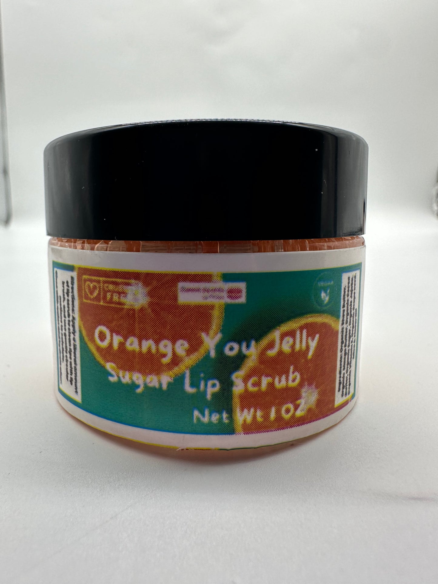 Orange You Jelly Organic Sugar Lip Scrub