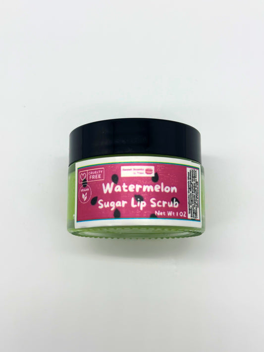 Organic Watermelon Sugar Lip Scrub