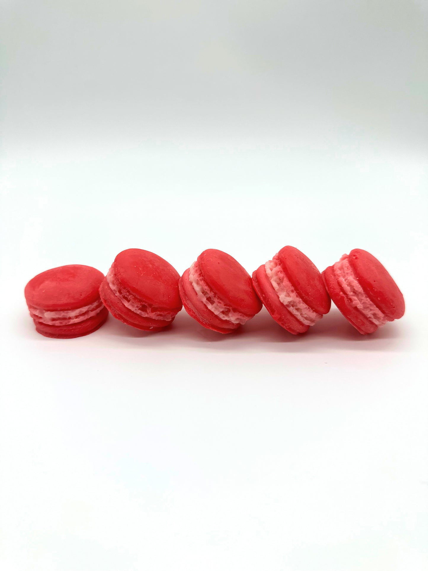 Strawberry Pound Cake Macaroon Wax Melts