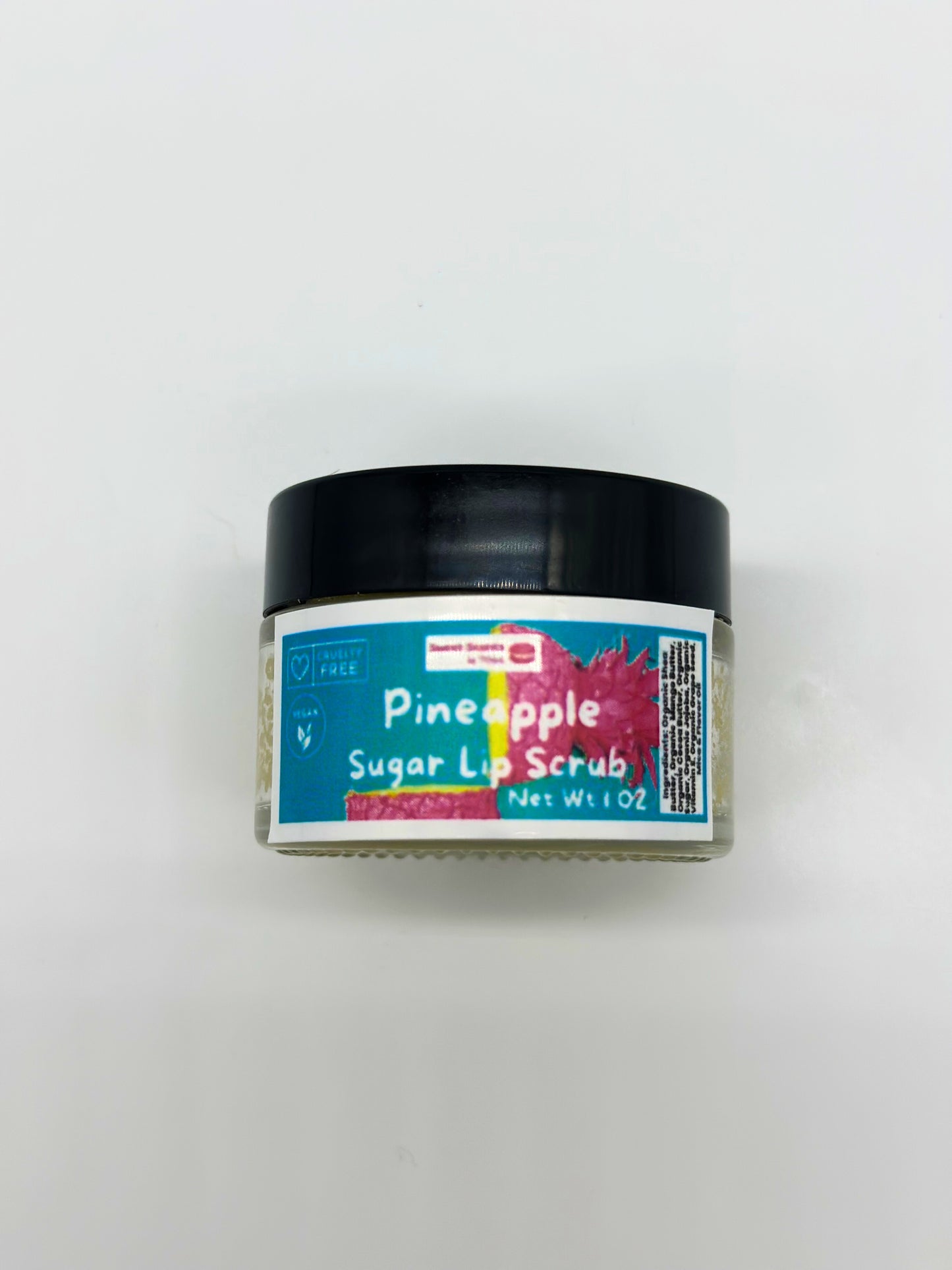 Organic Pineapple Sugar Lip Scrub