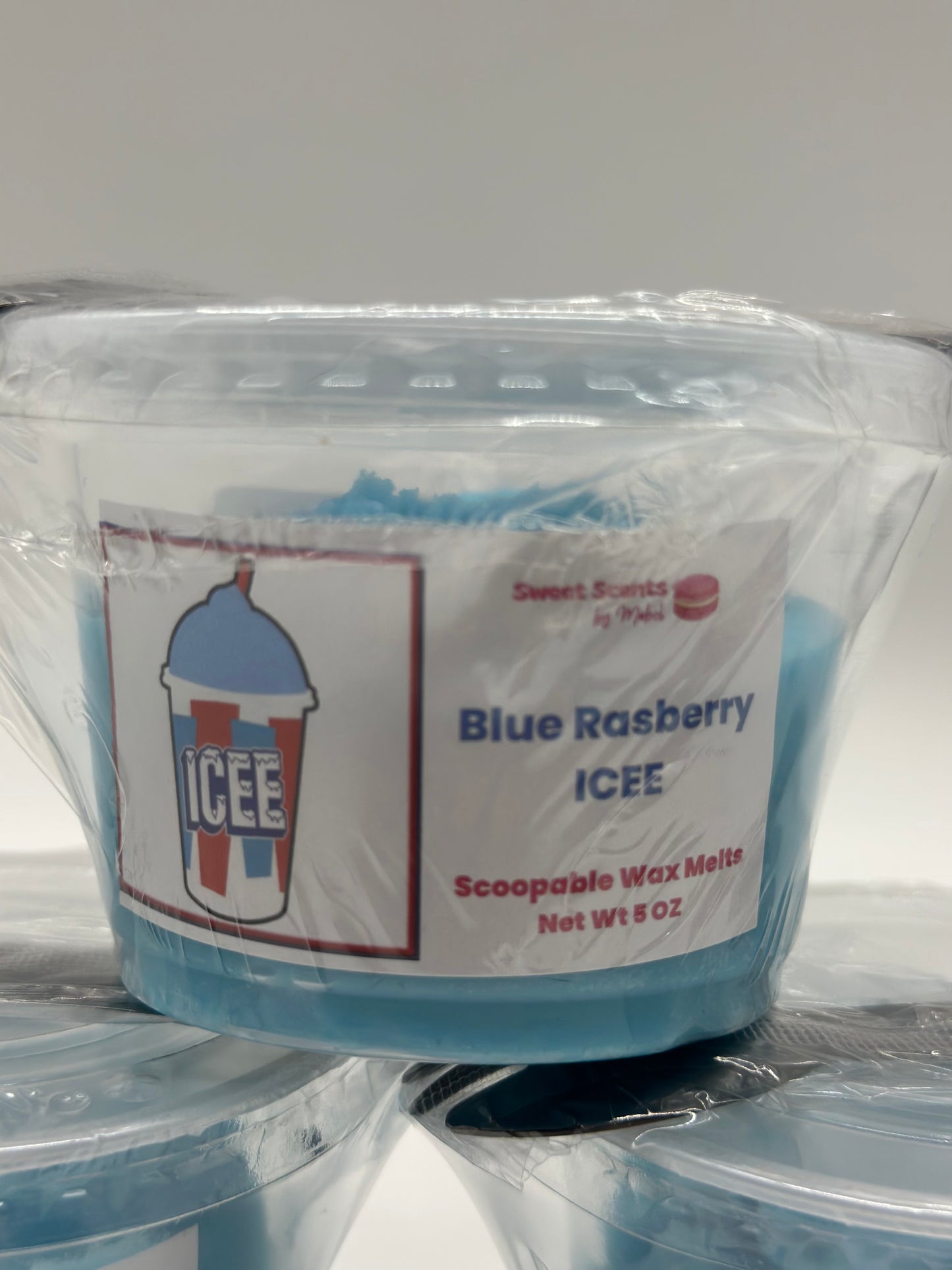 Blue Raspberry Slushie Scoopable Wax