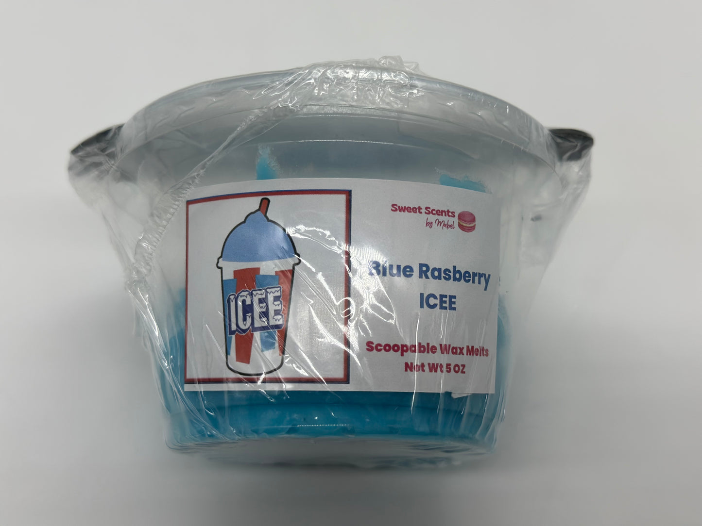 Blue Raspberry Slushie Scoopable Wax