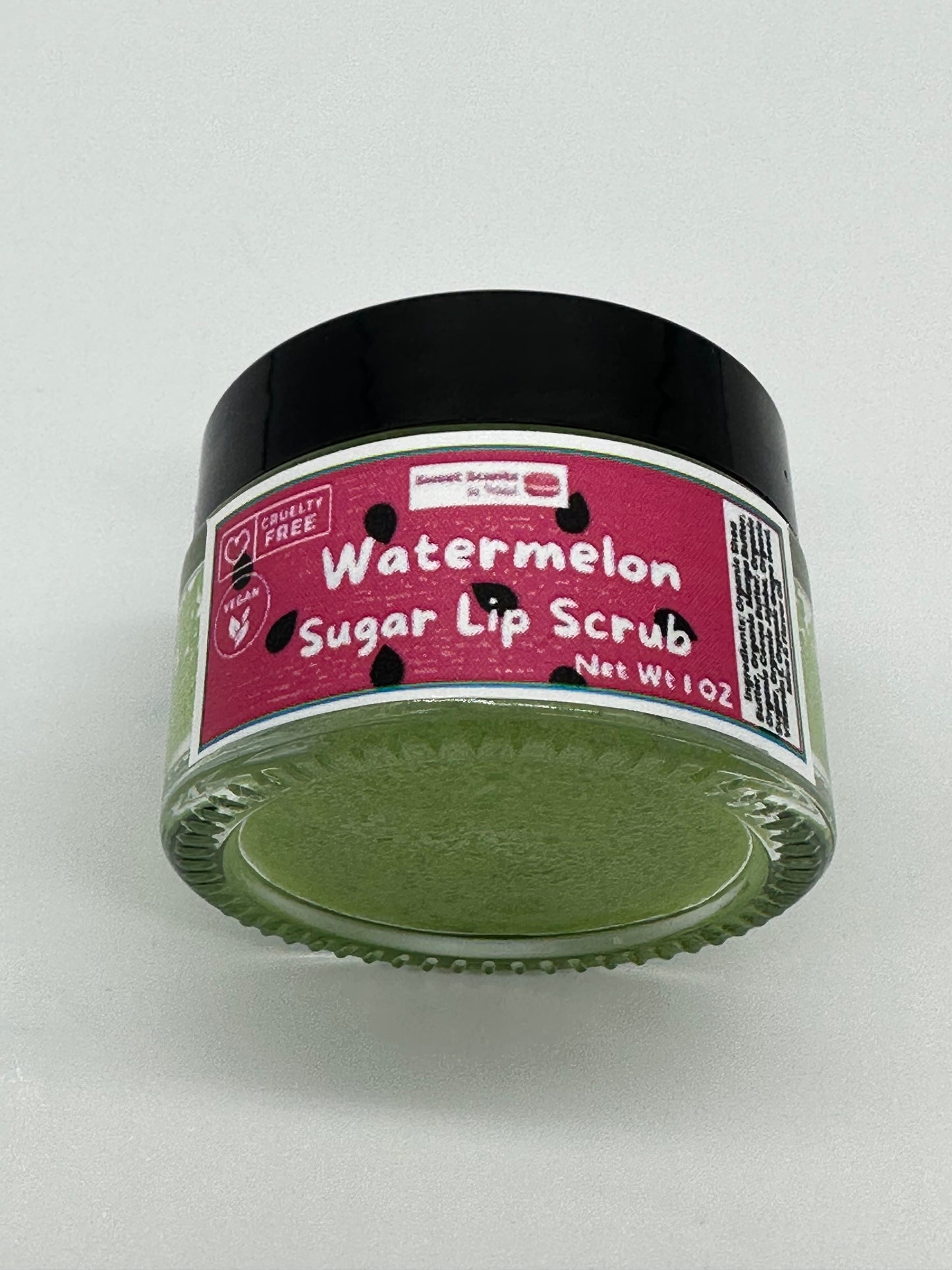 Organic Watermelon Sugar Lip Scrub