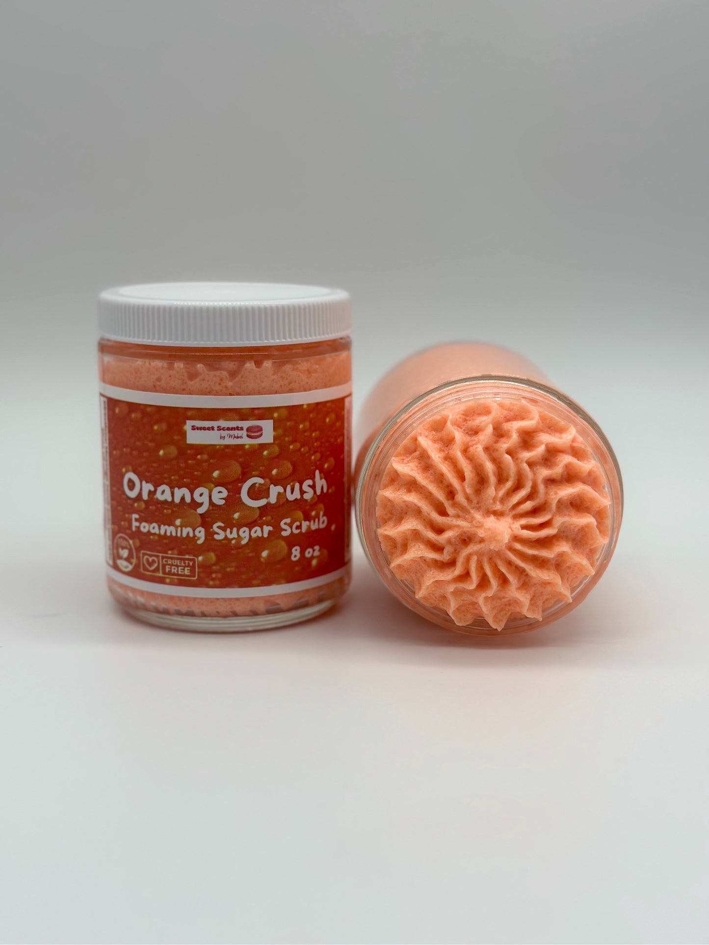 Organic Orange Crush Foaming Sugar Scrub