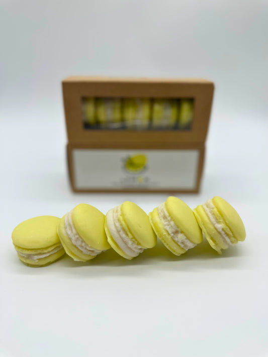 Lemon Pound Cake Macaroon Wax Melts