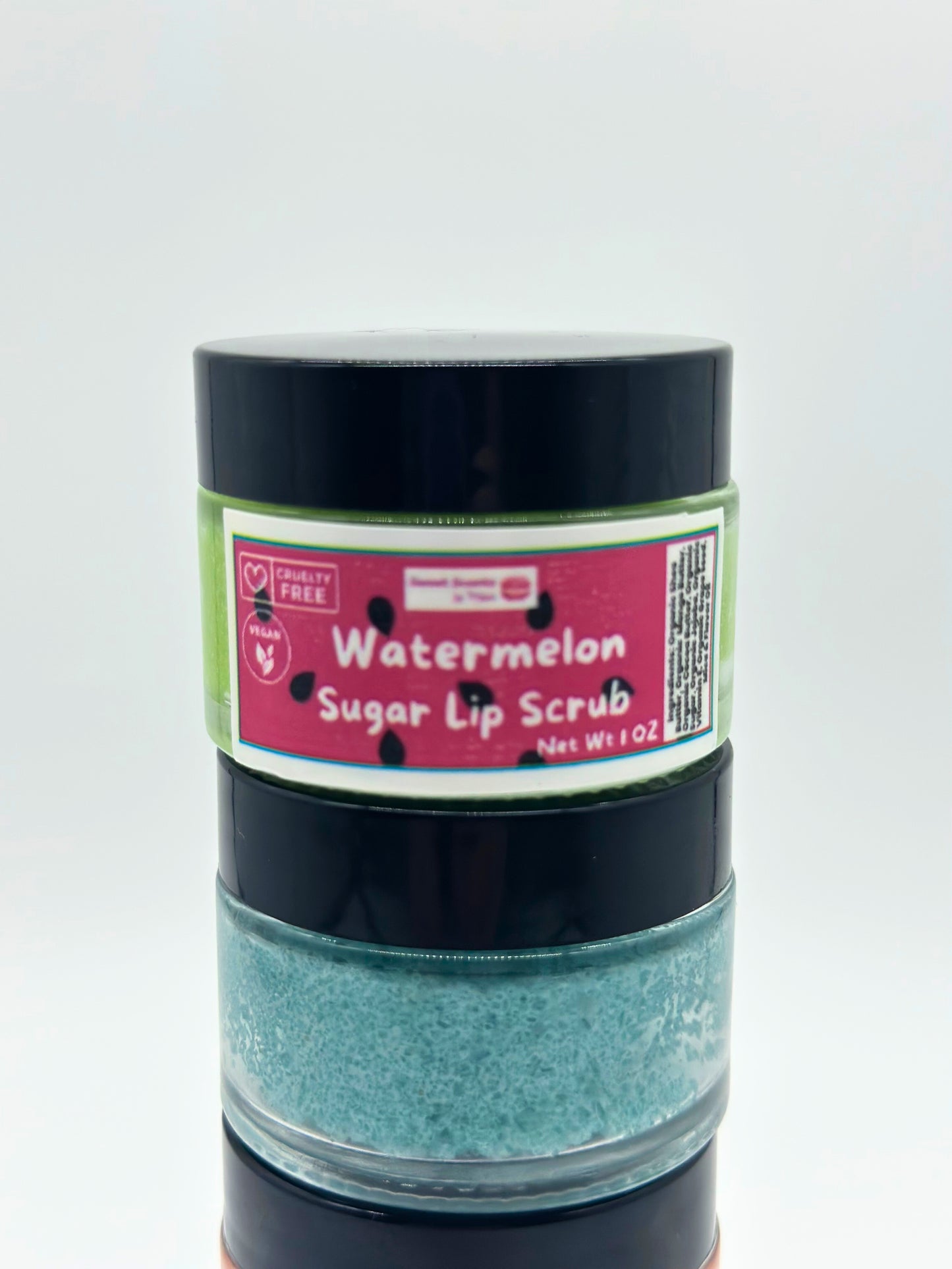 Organic Watermelon Sugar Lip Scrub