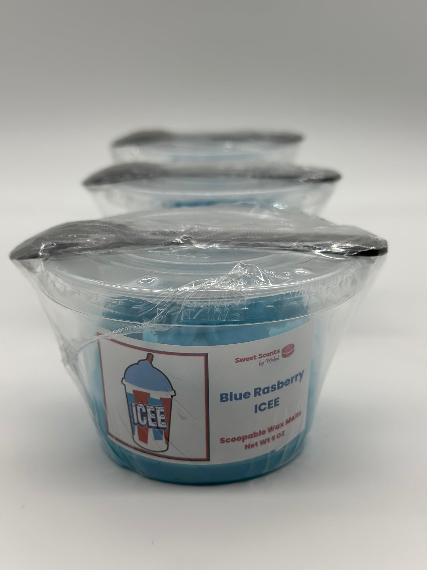 Blue Raspberry Slushie Scoopable Wax