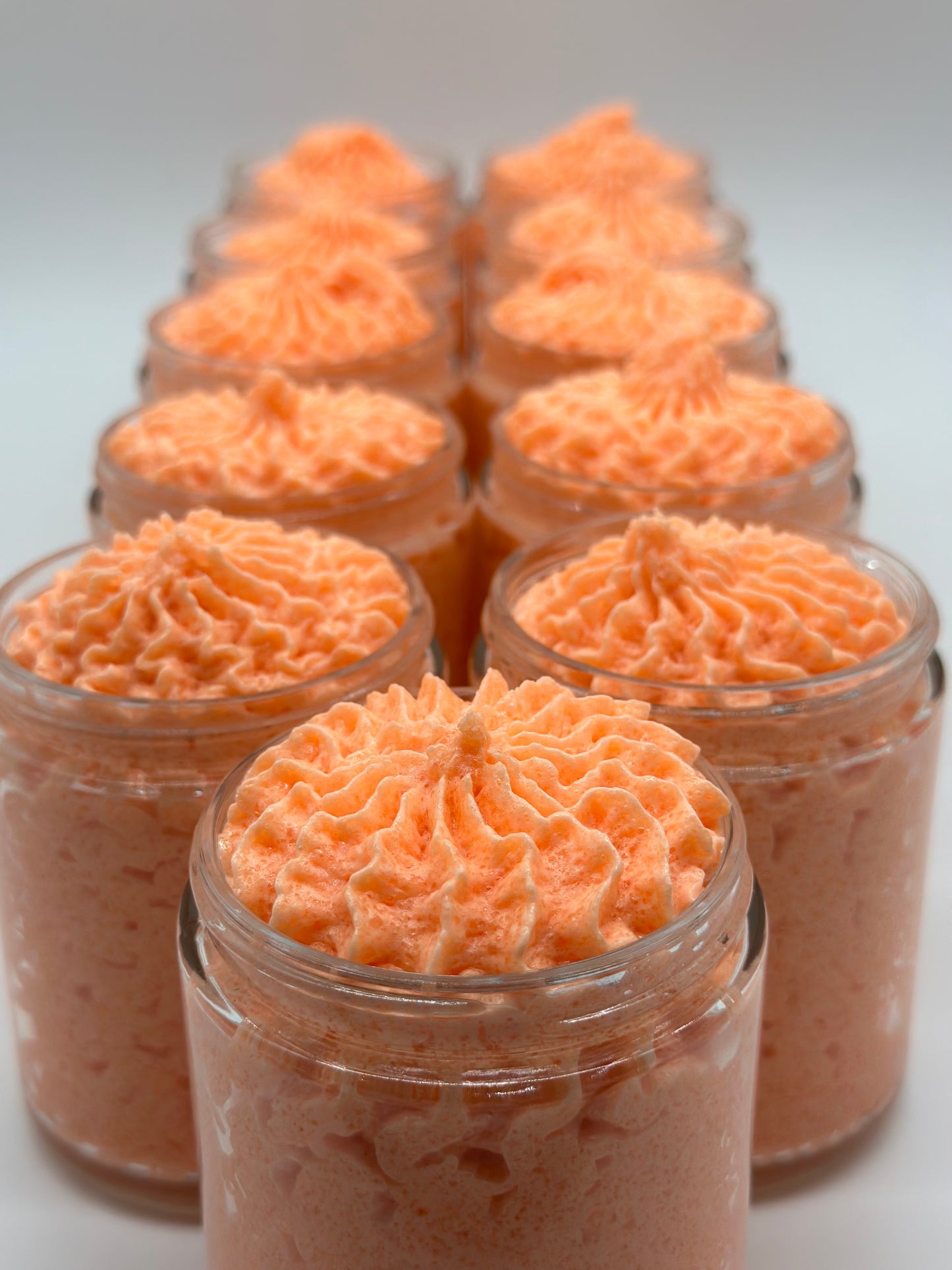 Organic Orange Crush Foaming Sugar Scrub