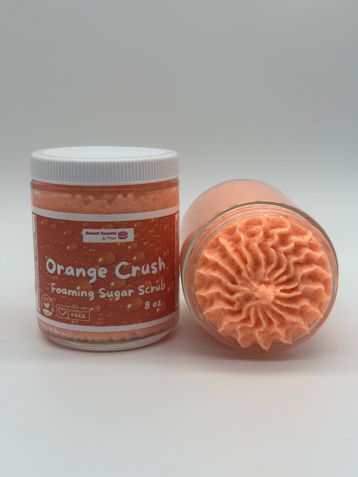 Organic Orange Crush Foaming Sugar Scrub