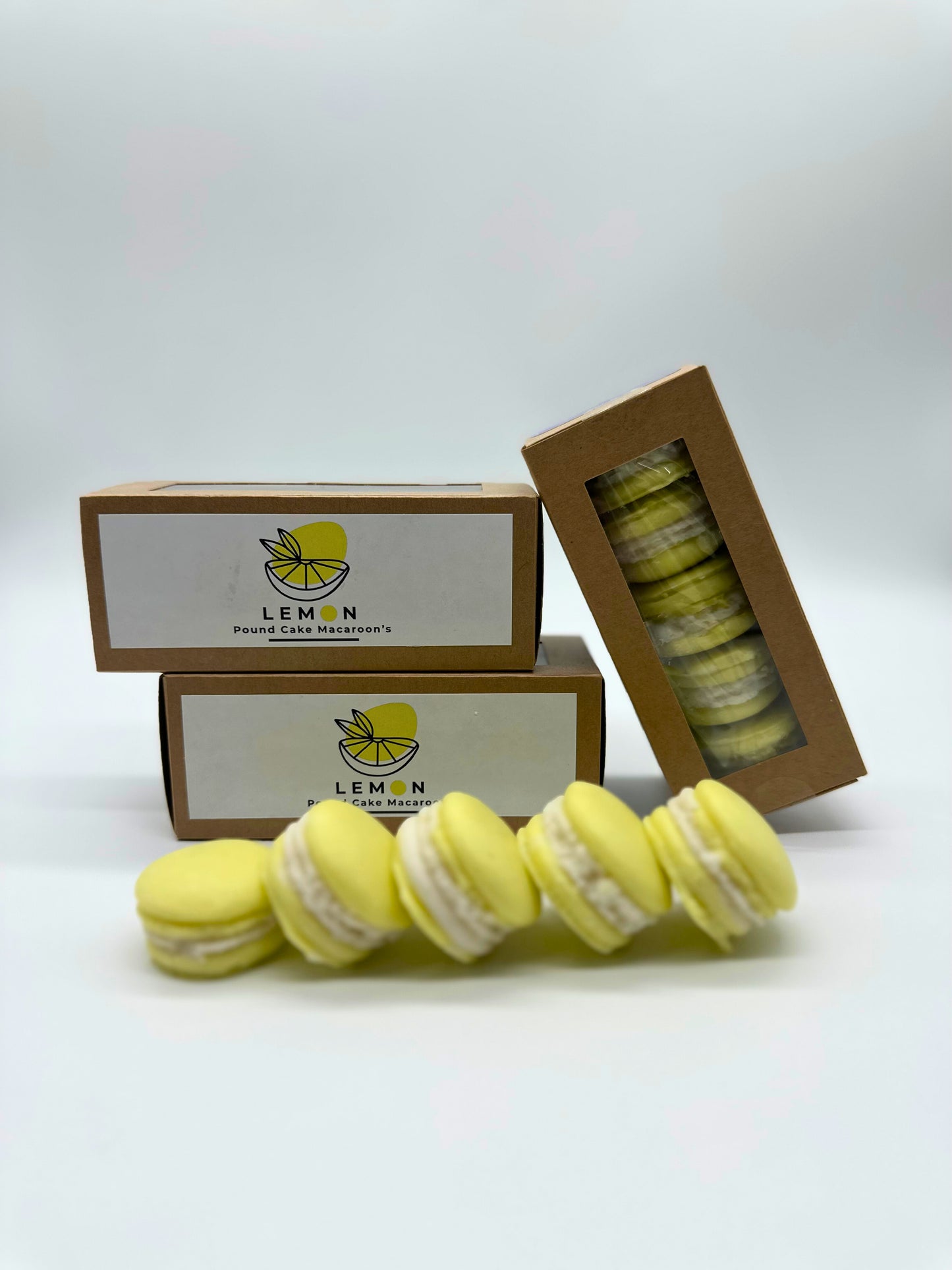 Lemon Pound Cake Macaroon Wax Melts