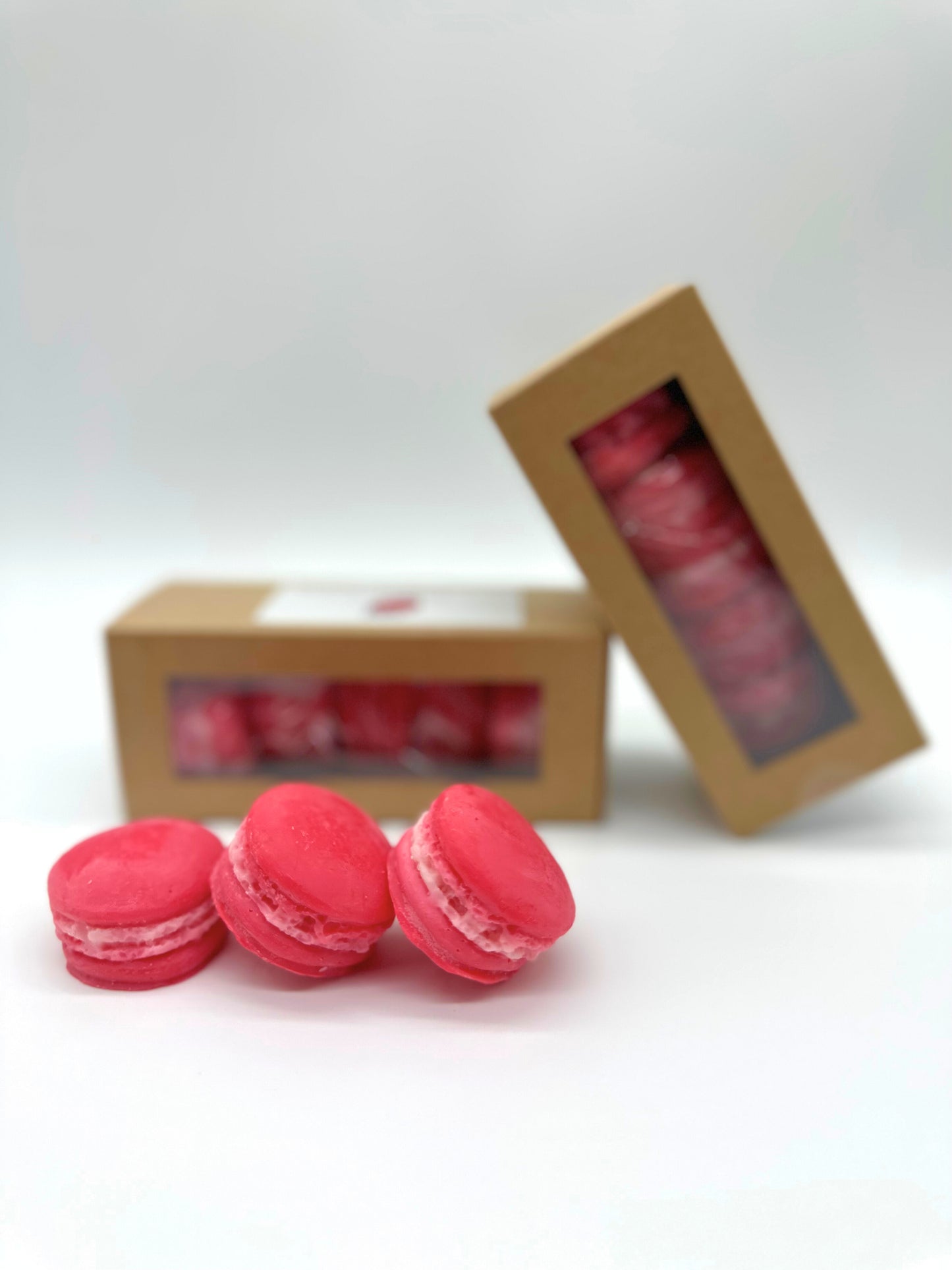 Strawberry Pound Cake Macaroon Wax Melts