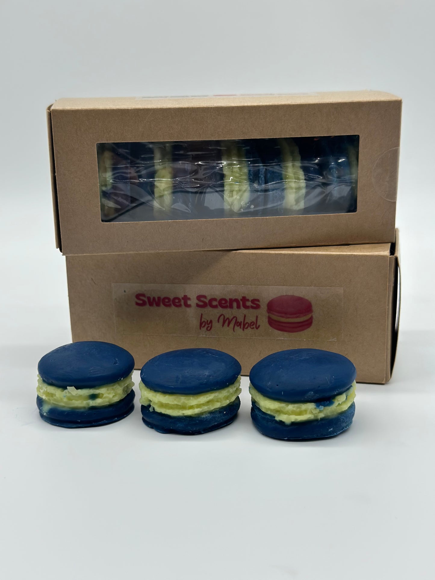 Blueberry Lemon Crumb-cake Macaroon Wax Melts