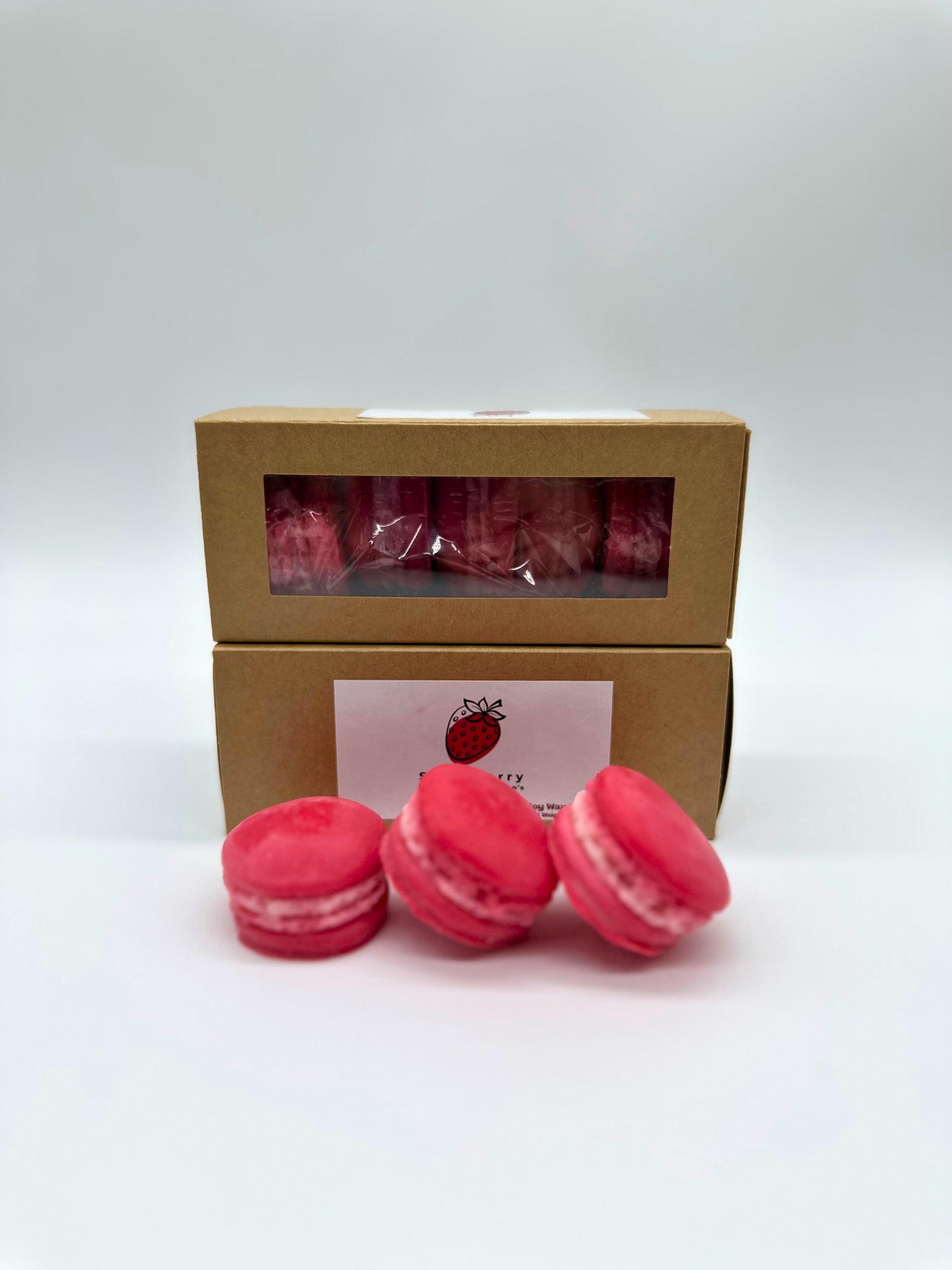 Strawberry Pound Cake Macaroon Wax Melts